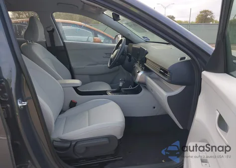 2025 Hyundai Kona Sel from USA, damaged, VIN KM8HB3AB6SU300616